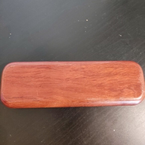 Vintage Wooden First Bank Pen with case - Picture 5 of 7
